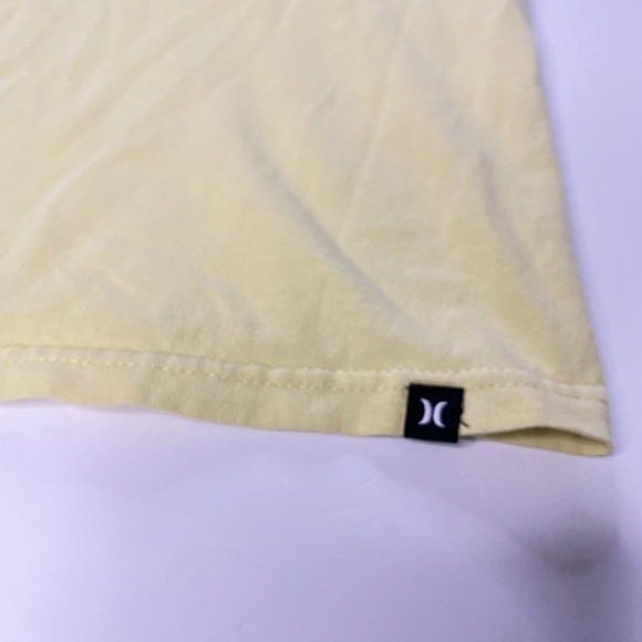 Hurley Men T Shirt Crewneck Short Sleeves Size Large - Picture 4 of 6